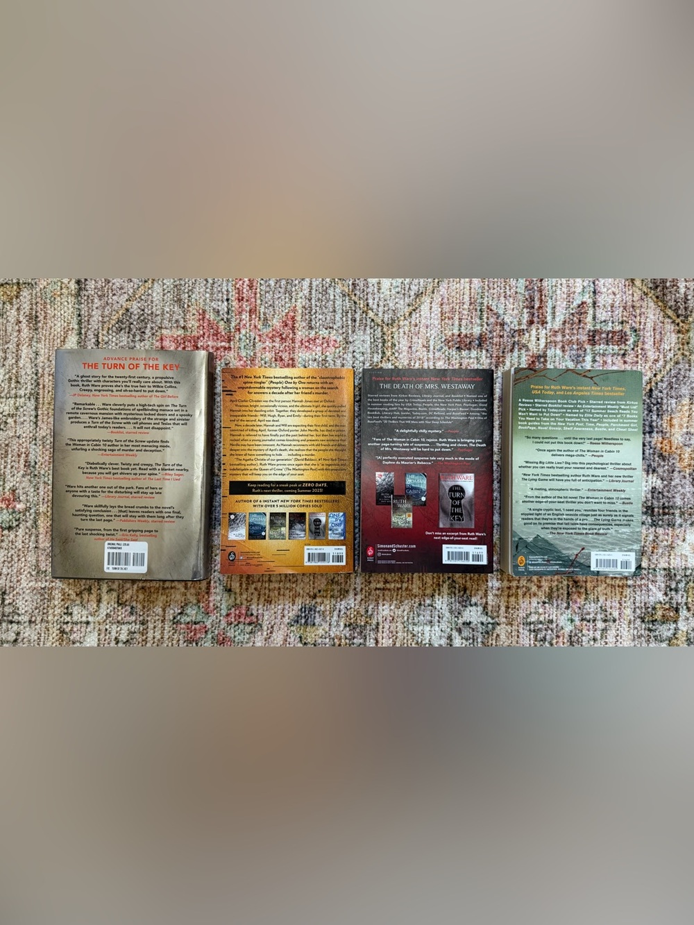 FOUR RUTH WARE BOOKS 📚 - Picture 3 of 4
